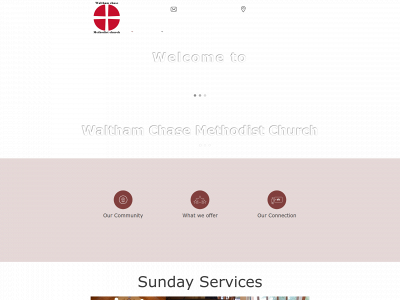 chasemethodist.org snapshot