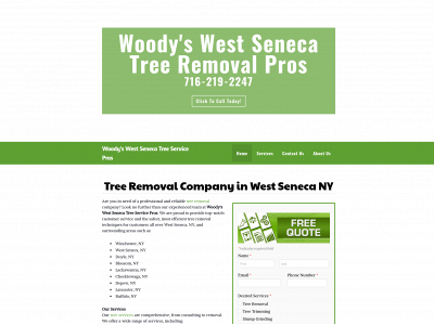 www.westsenecatreeremoval.com snapshot
