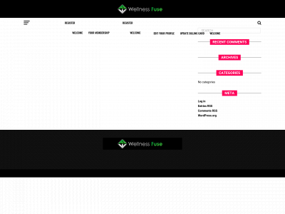 wellnessfuse.com snapshot