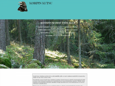 korpinkutsu.fi snapshot