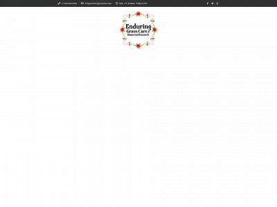 enduringgravecare.com snapshot
