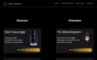 noiraromas.nl snapshot