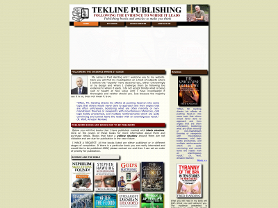 teklinepublishing.co.uk snapshot