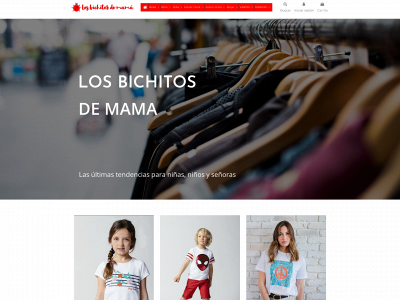 losbichitosdemama.es snapshot