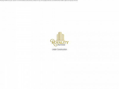 royalityrealestate.ae snapshot