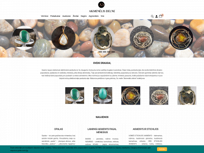 akmenelisdelne.lt snapshot