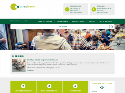 ocmwleuven.be snapshot