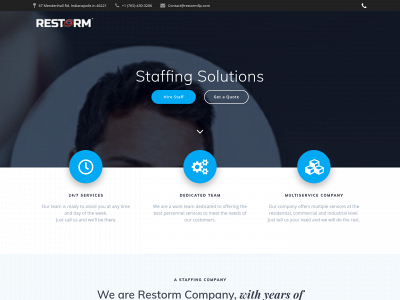 restorm.site snapshot