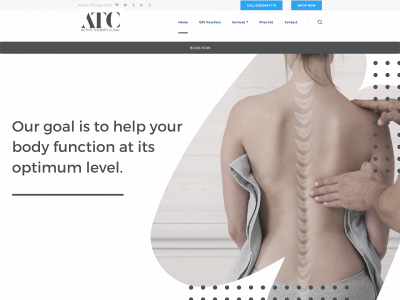 activetherapyclinic.co.uk snapshot