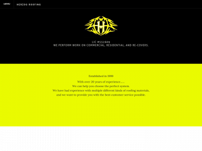 herzogroofing.net snapshot