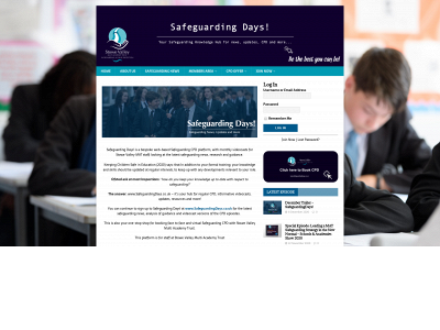 safeguardingdays.co.uk snapshot