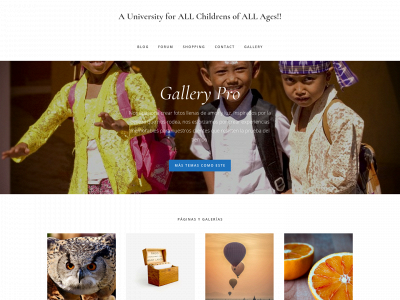kinderuniversity.org snapshot