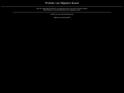 mijndertknoot.nl snapshot