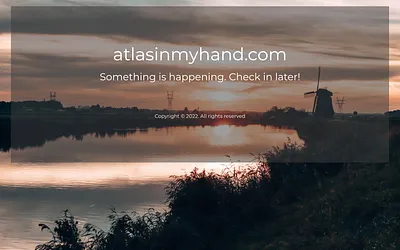atlasinmyhand.com snapshot
