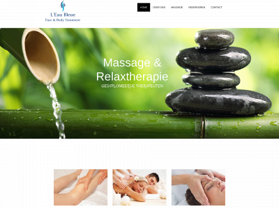 leaubleue.be snapshot