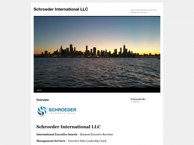 schroederinternational.com snapshot