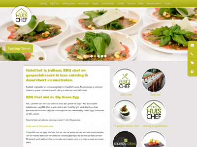 www.huischef.nl snapshot