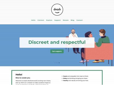 dvash.org.uk snapshot