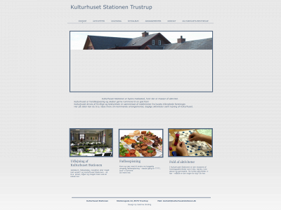 kulturhusetstationen.dk snapshot