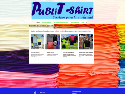 publitshirt.es snapshot