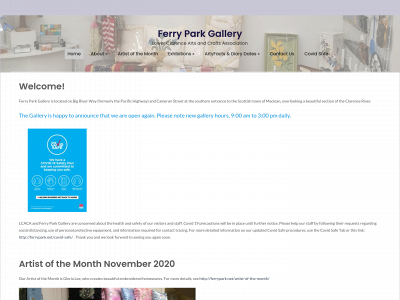 ferrypark.net snapshot