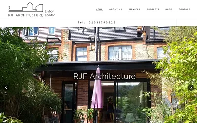 rjf-arch.co.uk snapshot
