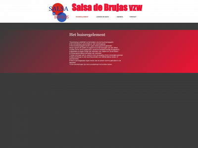 salsadebrujas.com snapshot