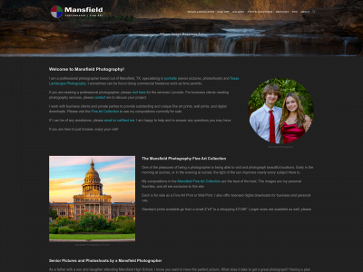 mansfieldphoto.org snapshot