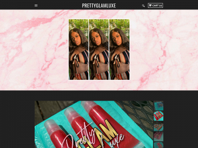 prettyglamluxe.net snapshot