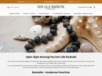 denlilleravbutik.dk snapshot