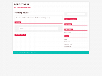 fork-fit.com snapshot