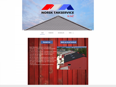 norsktakservice.no snapshot