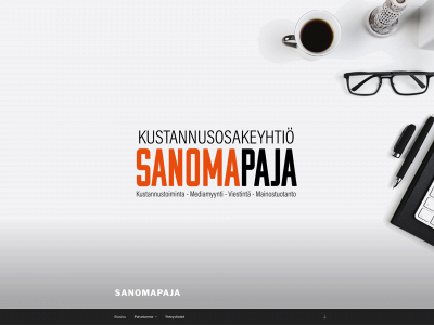 sanomapaja.fi snapshot