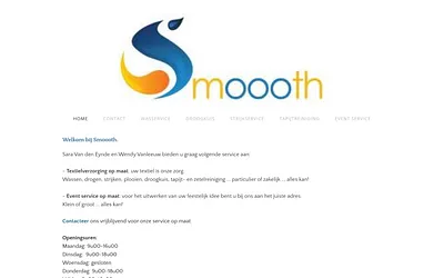 www.smoooth.be snapshot