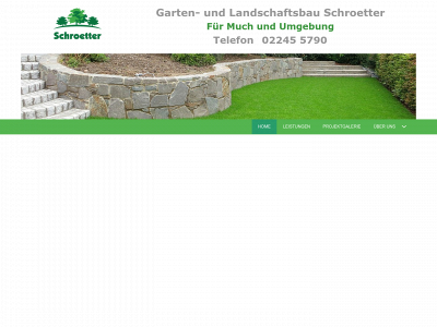 garten-und-landschaftsbau-schroetter.de snapshot