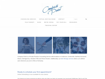 www.compasspointcounseling.net snapshot