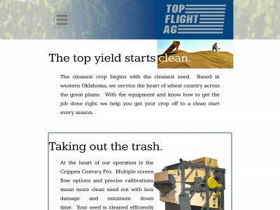 topflightag.com snapshot