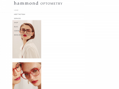 hammondoptometry.com.au snapshot