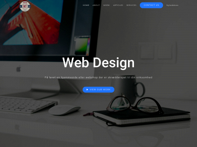 mtwebdesign.dk snapshot