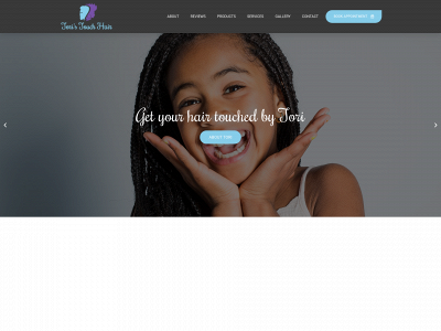 toristouchhair.com snapshot