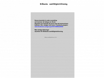 brabackasamfallighetsforening.se snapshot