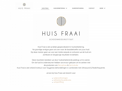 huis-fraai.be snapshot