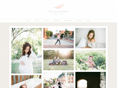 melissaknottphotography.com snapshot