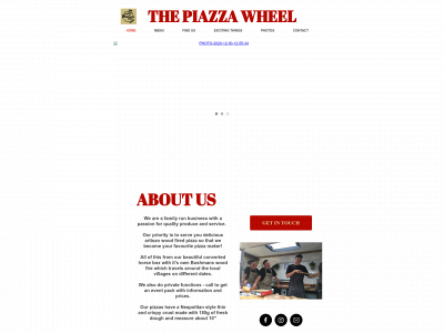 thepiazzawheel.co.uk snapshot