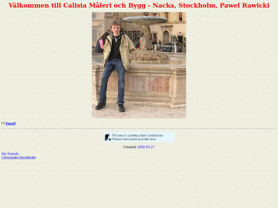 calisia.se snapshot