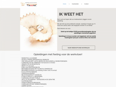 ikweethet.be snapshot