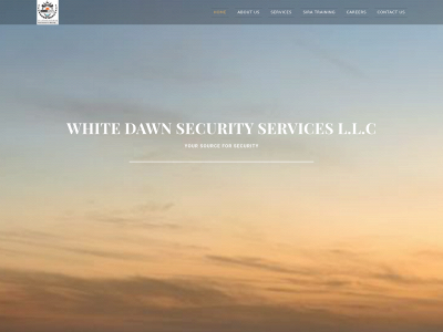 whitedawnsecurity.com snapshot