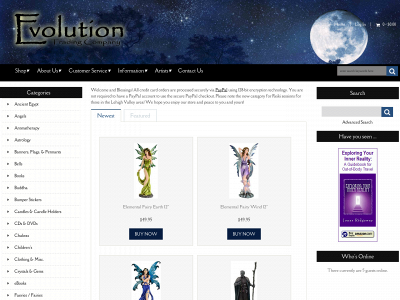 evolutiontradingco.com snapshot