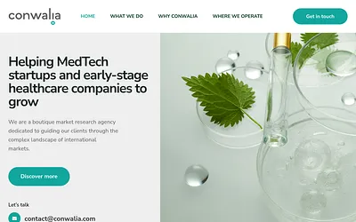 conwalia.com snapshot