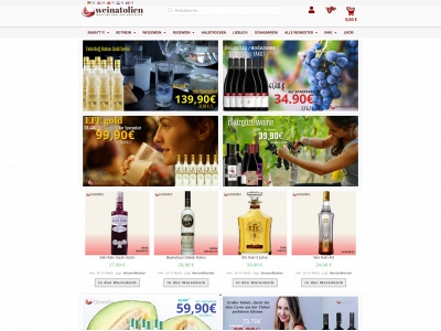 weinatolien.de snapshot